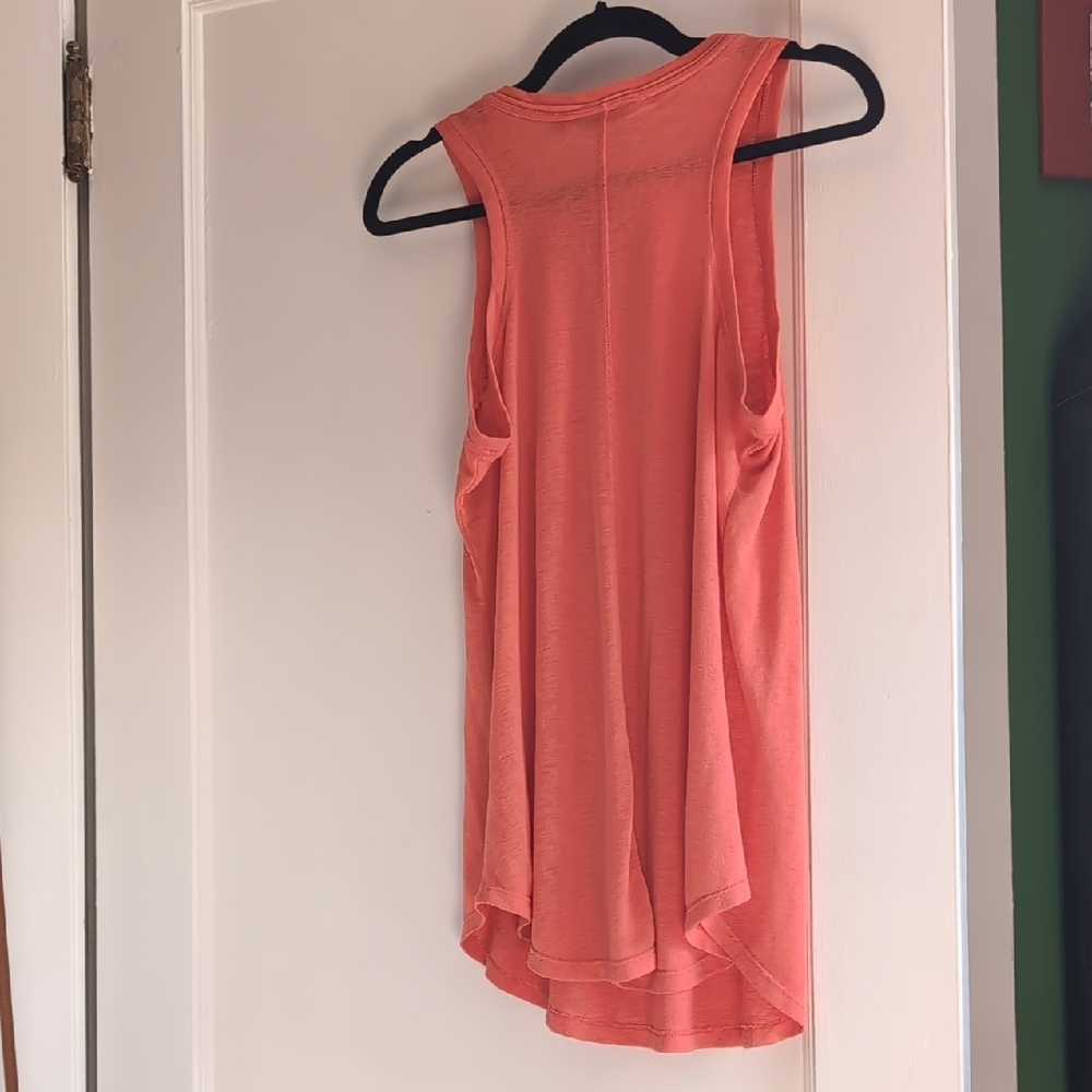 Athleta Vibrant Coral Tank Top - Picture 3 of 3
